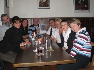 Geburtstagsparty ohne Geburtstagskind