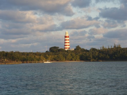 lighthouse-abends
