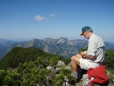 Auf dem Hohen Traithen