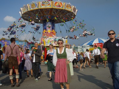 S´Dirndl auf der Wies´n