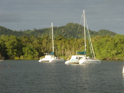 PC130035 BV2 und Titaro in Texan Bay
