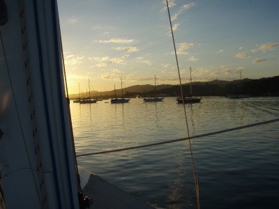P1160002 Abendstimmung in French Harbour
