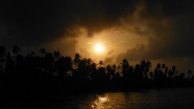 Ein toller Sonnenaufgang