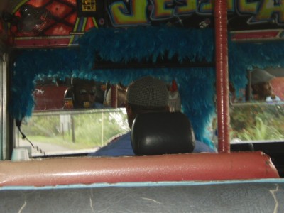 Chickenbus nach Colon