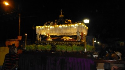 Der schwarze Christus von Portobelo