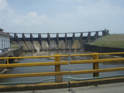 Gatunsee Staumauer