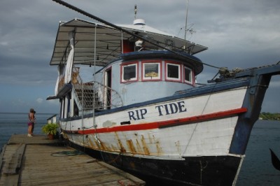 Schwimmendes Restaurant