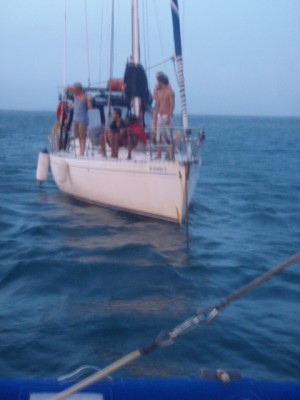 Unser kurzfristig "neues Beiboot"