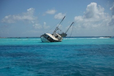 Flach vor San Andres