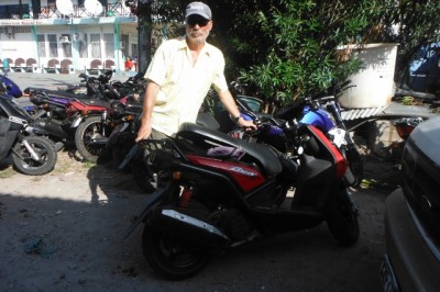 Der Yamaha Roller