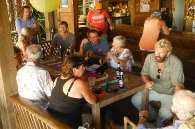 Seglertreff im Manati