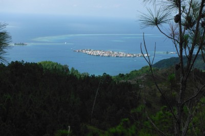 Bonacca von oben