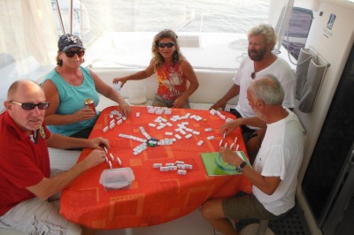 Mexican-Train Runde