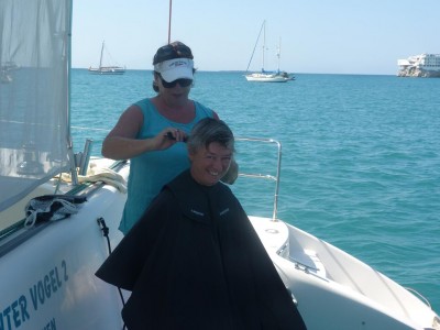Mobile Friseurin