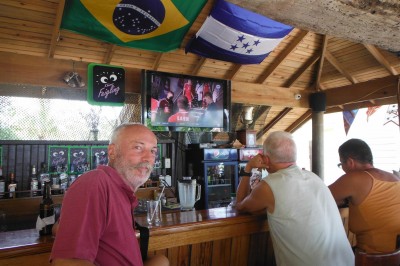 Endlich mal wieder Fußball schauen
