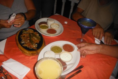 Fajitas mit Huhn